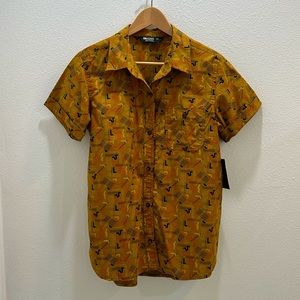 Outdoor Research Scape S/S Shirt in Tapenade (Medium)